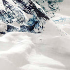 Σετ Παπλωματοθήκη Hauz Limited Edition Hemp Sky Blue-Ecru